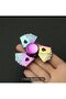 Playing Cards Fidget Spinner, Rainbow Metallic Design, Poker Pattern - 3