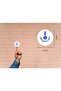 Maşallah Tag Evil Eye Bead Round Matte Sticker Mevlid Dua Circumcision Baby Shower 3 cm (95 Pieces) - 3