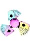 Playing Cards Fidget Spinner, Rainbow Metallic Design, Poker Pattern
