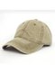 Unisex Vintage Sports Hat Adjustable Back - 2