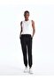 Lcw Vision Black Elastic Waist Women's Jogger Sweatpants - 3