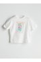 Lcw Kids Crew Neck Floral Girl's T-Shirt (S5)