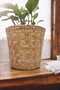Wicked Basket Flower Pot Garden Kitchen Living Room Decoration Storage Multi-Purpose Organizer - 2