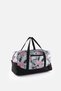Girl's Graffiti Letter Printed Sports Bag, Sports Bag with Pockets, Children's Sports Bag with Zipper Detail, - 3