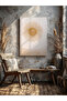 Bohemian Sun Home Office Kitchen Living Room Wall Decoration Canvas Painting