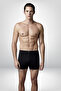 Men's Black-Navy Blue Hidden Waist Elastic 2-Piece Slip Boxed 9010400003800000 - 5