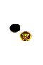 Special Imported Arma Jaguar Design Gold Round Adhesive Model for Labelers 4 cm - 3
