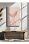 Mermaid Tail Children's Room Home Office Kitchen Living Room Wall Decoration Canvas Painting - 2