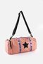 Girl's Star Printed Sports Bag, Side Pocket Sports Bag, Zippered Detailed Children's Sports Bag - 3