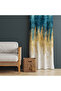 Abstract Color Gradient Curtain – Aesthetic & Eye-Catching Atmosphere 140X260 cm Single Wing - 5