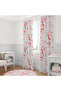 Fluid Motif Curtain on a White Background – Aesthetic & Original Style 140X260 cm Single Wing - 2