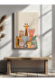 Cute Animals Kids Room Home Office Kitchen Lounge Wall Decoration Canvas Painting - 2