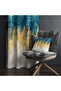 Abstract Color Gradient Curtain – Aesthetic & Eye-Catching Atmosphere 140X260 cm Single Wing - 4