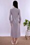 Effortt - Gray Maternity Nursing Pajama Set for Covered Women - 9