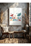 Hakuna Matata Written Home Office Kitchen Living Room Wall Decoration Canvas Painting