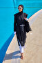 Lycra Summer Modern Full Covered Hijab Swimsuit M2501-2
