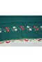 Handmade Embroidery Embroidered Needle Embroidered Prayer Cover Dowry Holder Mevlit Hijab Crepe Fabric 145X75 cm - 2