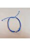 Blue Star Macrame Bracelet-Macrame Braided String Star Bracelet-Star Bracelet-Sand Bead Bracelet - 6