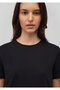 Black Basic T-Shirt Regular Fit / Normal Cut 1611648-900 - 5