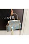 Y2K Vintage Shoulder Chain with Tassel Detail for Hand and Arm Bag Imported - 2