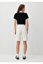 Melina All Blue Off-White Jean Shorts 1410144 -87085 - 4