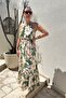 Diana Strappy Viscose Long Dress - 6