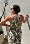 Diana Strappy Viscose Long Dress - 7