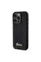 Guess Case for iPhone 14 Pro Max, Sequin Script Metal, Black - 2