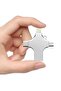 Dk04 64Gb 4in1 USB 2.0 + Type-C + Micro + Lightning Flash Drive Flash Disk with Metal Body