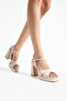 Evening Dress Shoes - Stylish Thick Heeled Shoes with Running Guarantee - 6
