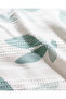 Verger Double Cotton Ecocell Printed Pique - Mint Green - 4