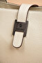 Handmade Italian Style 100% Real Genuine Leather Women's Long Strap Handbag - Vostro20213 - 3