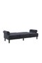Nutella | 2 In 1 Sofabed Linen Upholstered - 3
