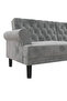 Nutella | 2 In 1 Sofabed Linen Upholstered - 6