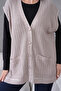 Knitwear Plus Size Mother Seasonal Vest - 2