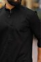 Dominant Collar Linen Men's Shirt - 3
