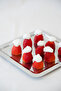 Metal Square Steel Serving / Presentation Tray Plate - 3