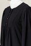 Balloon Sleeve Front Buttoned Robe Gathered Hijab Clothing Mother's Dress Prayer Dress Special Occasion Dress - 6