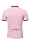 Fs Horse Embroidery Collar Detailed Polo Neck T-Shirt - 3