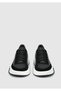 Siyah Deri Erkek Sneaker - 3