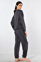 3611 Women's Crew Neck Jogger Tracksuit Set - 5