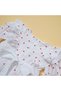 Girl's Red Heart Detail Dress - 7