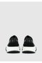 Siyah Deri Erkek Sneaker - 4
