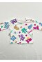 Baby Pajama Set Colorful Teddy Bear Pattern 100% Cotton Newborn Kids Pajamas - 4