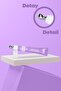 Retinol & Anti-Aging (Purple) Eye Massage Cream with Massage Head - 3