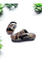 4 Point Orthopedic Looped Size 35-39 Comfortable Home and Outdoor Slippers Sandals - 3