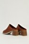 Tan Women's Heeled Shoes Pc-7396 - 3
