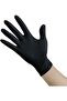 Black Disposable Nitrile Powder Free Gloves 100 Count Small size