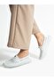 Vamos White Genuine Leather Women's Shoes
