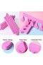 20 Pcs 10 Pair Disposable Finger Toe Separator| Eva Toe Spacer Finger Splitter Manicure and Pedicure - 2